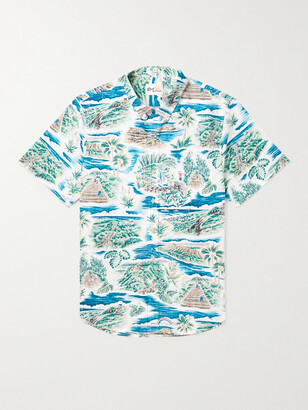 Reyn Spooner Hikin' 808 Button-Down Collar Printed Spooner Kloth™ Shirt
