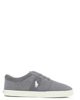 Thumbnail for your product : Polo Ralph Lauren Halmore Herringbone Canvas Shoes