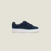 sandro velcro sneakers