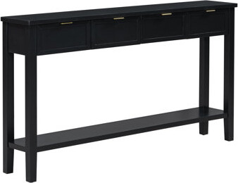 Ivy Bronx Contemporary High-Quality Entryway Console Table for Hallway Foyer