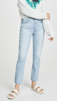 Thumbnail for your product : Citizens of Humanity Charlotte High Rise Straight Jeans