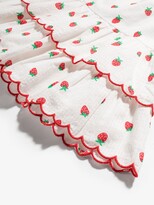 Thumbnail for your product : Stella McCartney Kids Tiered Strawberry-Print Blouse
