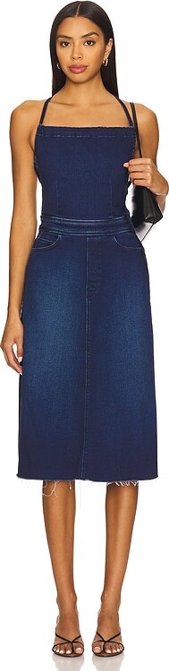 Mother The Back Midi Dress