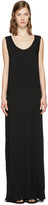 Thumbnail for your product : Ann Demeulemeester Black Long Chastain Dress