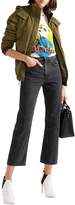 Thumbnail for your product : Rag & Bone Cropped High-rise Straight-leg Jeans