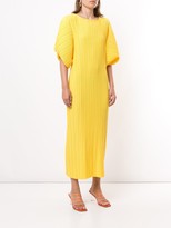Thumbnail for your product : Bambah Pleated Batwing Sleeve Dress