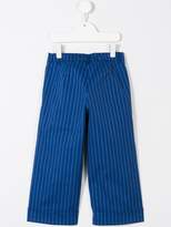 Thumbnail for your product : Simonetta pinstriped palazzo pants