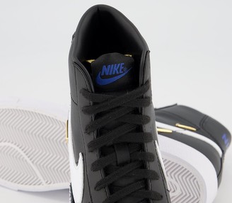 blazer mid 77 trainers black chutney sail animal