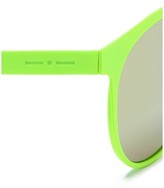 Thumbnail for your product : Italia Independent Round Neon Sunglasses with Mirrored Lenses