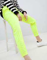 Thumbnail for your product : ASOS Design Neon Skinny Track Pant