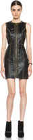 Thumbnail for your product : Versus Leather Dress in Black