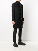 Thumbnail for your product : Tonello Double-Breasted Tailored Coat