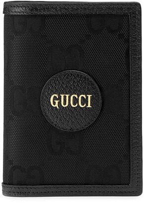 Gucci Off passport case - ShopStyle Wallets