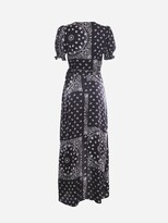 Thumbnail for your product : MC2 Saint Barth Saphire Long Dress With All-over Bandana Print