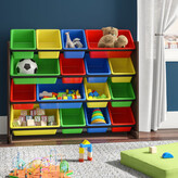 Thumbnail for your product : Harriet Bee Azueta Toy Organizer with Bins