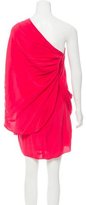 Thumbnail for your product : Adam Lippes Asymmetrical Silk Dress w/ Tags