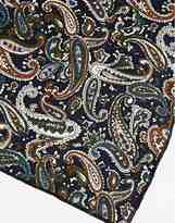Thumbnail for your product : Reclaimed Vintage Paisley Pocket Square