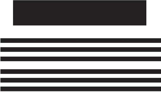 Ashley Productions® Mini Black Magnetic Magi-Strips