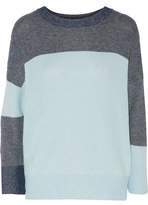 Thumbnail for your product : Equipment Melanie Color-Block Knitted Sweater