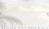 Thumbnail for your product : Us Angels White Tank Dress with Satin Sash