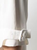 Thumbnail for your product : Agnona Short-Sleeved Shift Maxi Dress