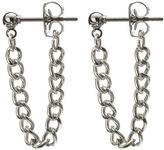 Thumbnail for your product : Whistles Chain Drop Earring
