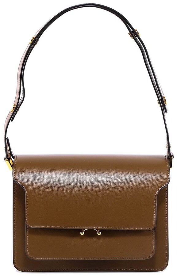 Marni Brown Handbags | Shop the world's largest collection of 