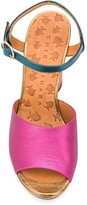 Thumbnail for your product : Chie Mihara Cassette 110mm colour-block sandals