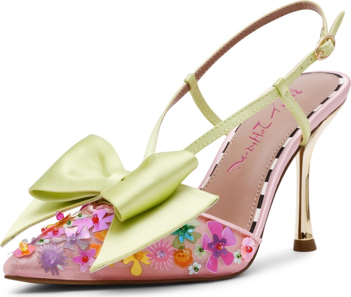 Betsey Johnson Women's Melisa Heeled Pump