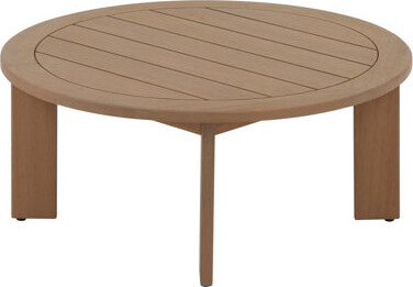 Joss & Main Frances Eucalyptus Patio Coffee Table