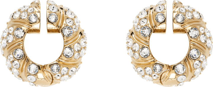 Valentino Garavani Small Magnetic Clip-on Earrings