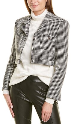 long sleeve crop jacket