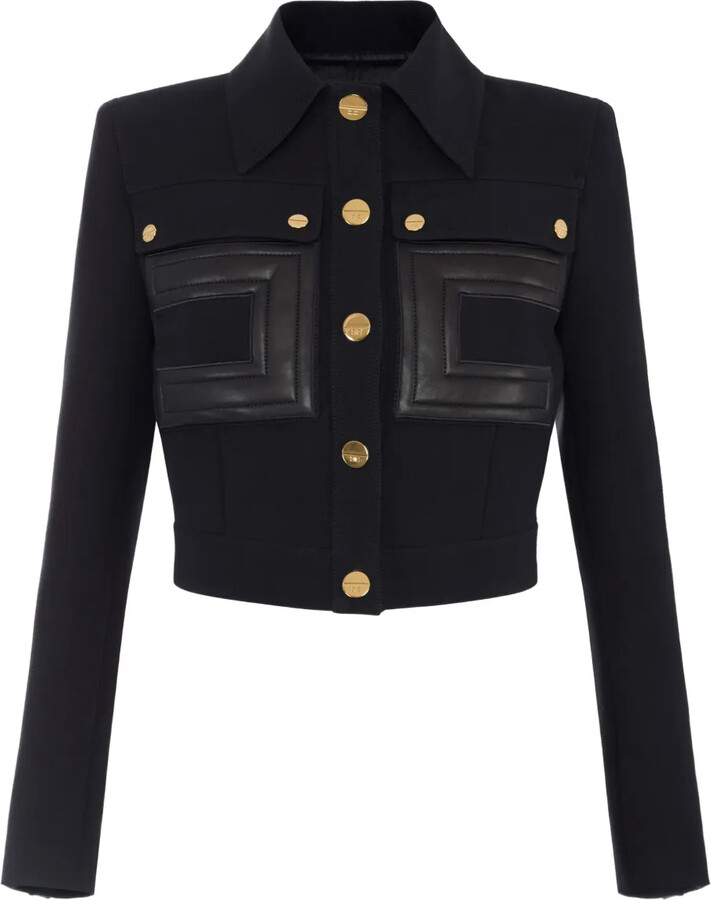 Elisabetta Franchi Crepe Jacket