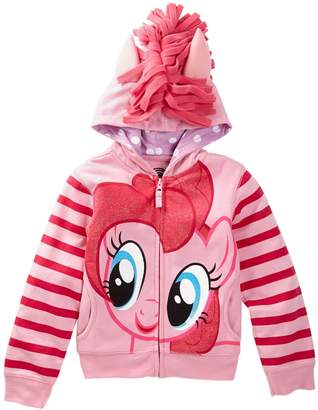 Freeze My Little Pony Pinkie Pie Costume Hoodie (Big Girls)