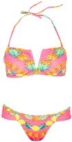 Thumbnail for your product : Mara Hoffman Garlands Coral V-Wire Bikini