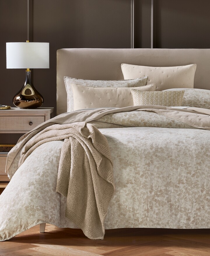 Hotel Collection Foglia Comforter Set, King, Exclusively at Macy's