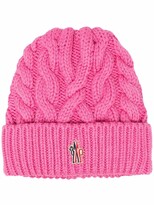 Thumbnail for your product : MONCLER GRENOBLE Cable-Knit Beanie