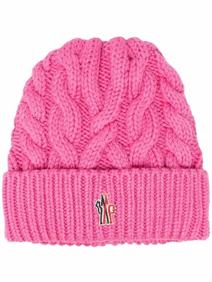 MONCLER GRENOBLE Cable-Knit Beanie