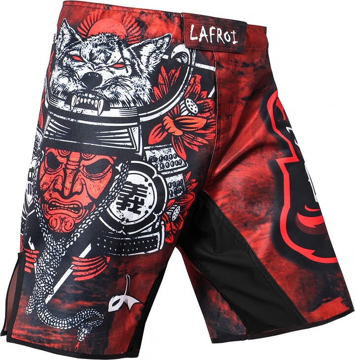 LAFROI Mens MMA Cro.et-QJK01 (Warrior - ShopStyle Activewear Shirts