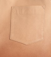 Thumbnail for your product : Dorothee Schumacher Degrade leather shirt