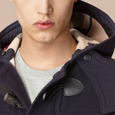 Thumbnail for your product : Burberry Wool-Blend Duffle Coat