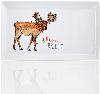 The Cellar Large Moose Shine Bright Platter, Created for Macy's