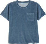 Thumbnail for your product : Treasure & Bond Kids' Velour Pocket T-Shirt