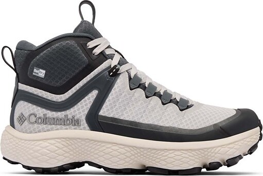 Men's Columbia Escape Thrive Titanium Outdry Mid Waterproof Hiking Boots Outdoor 10.5 Moonstone/Graphite