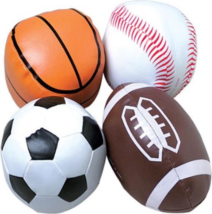 US Toy Company US Toy Foam Sports Balls