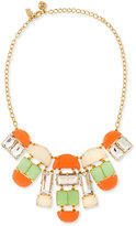Thumbnail for your product : Kate Spade Varadero Tile Necklace, Coral/Mint