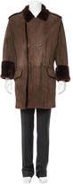 Thumbnail for your product : Thierry Mugler Shearling Coat