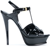 Thumbnail for your product : Saint Laurent Tribute 105mm sandals