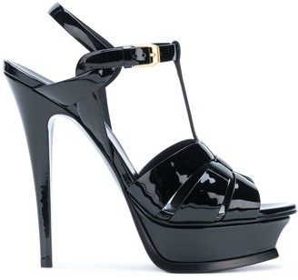Saint Laurent Tribute 105mm sandals