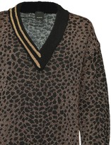 Thumbnail for your product : Pinko Leopard Print Jumper